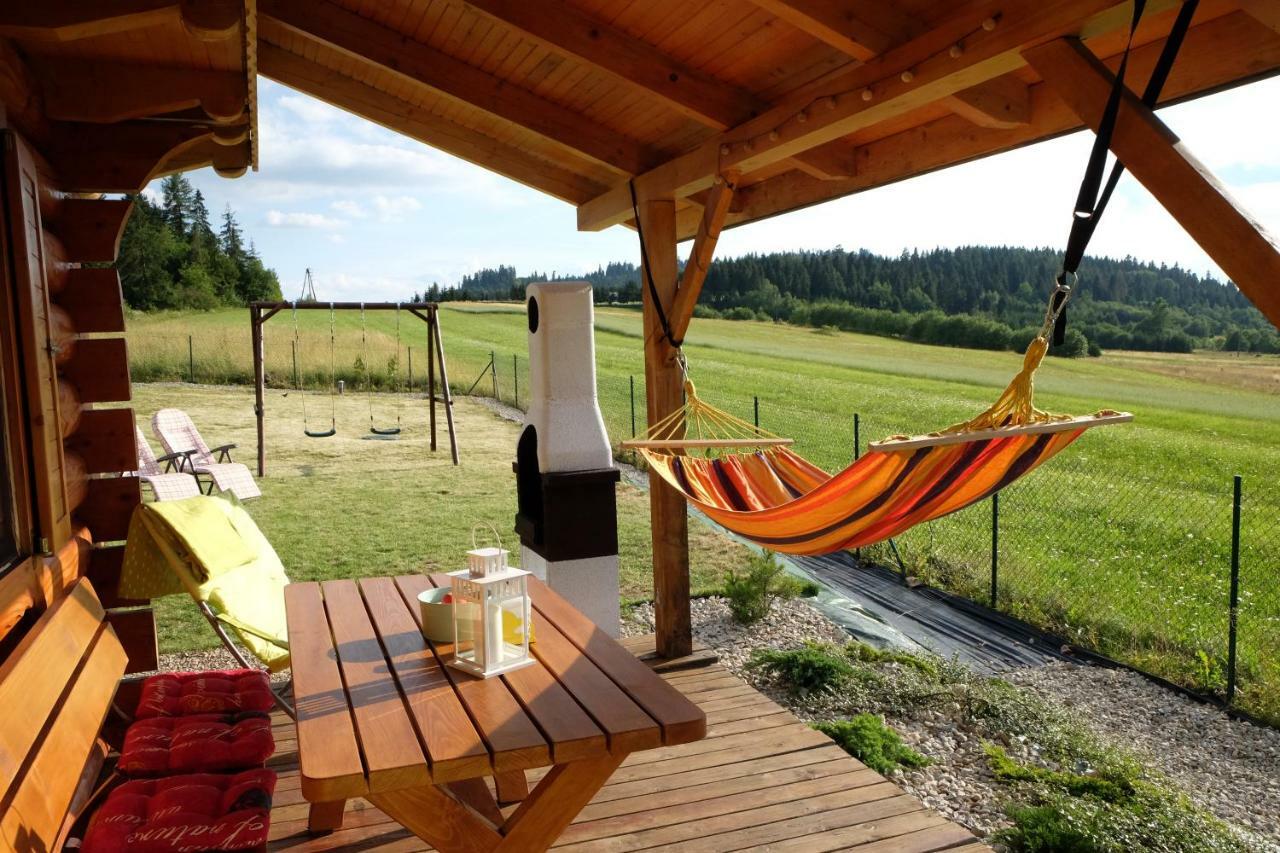 Domek Na Jagodowym Wzgorzu Falsztyn Exterior photo